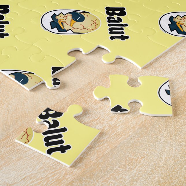 Puzzle Proteína de huevo embrionario de huevo de huevo de (Lado)