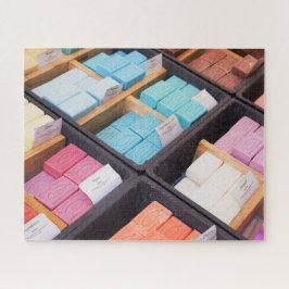Puzzle Provenza, Francia Variety Soaps