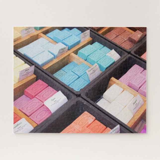 Puzzle Provenza, Francia Variety Soaps (Horizontal)