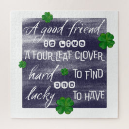 Puzzle Proverbio sobre la amistad