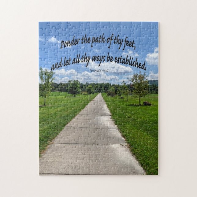 Puzzle Proverbios 4:26 (Vertical)