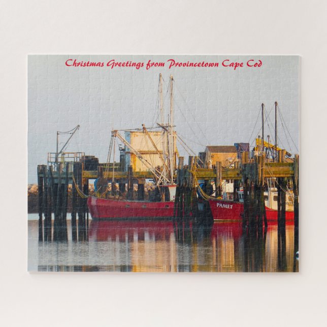 Puzzle Provincetown Cabo Cod. (Horizontal)