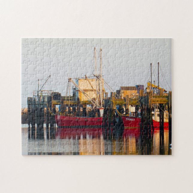 Puzzle Provincetown Cabo Cod. (Horizontal)