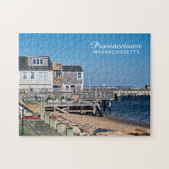 Puzzle Provincetown Massachusetts (Horizontal)
