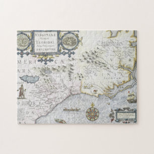 Puzzle Provinciarum 3 del artículo y de Floridae America