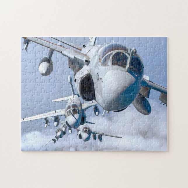 Puzzle PROWLER EA-6B (11x14 PULGADAS) (Horizontal)