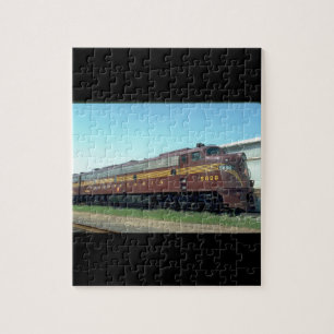 Puzzle PRR EMD E-7AA #4222_Trains determinado