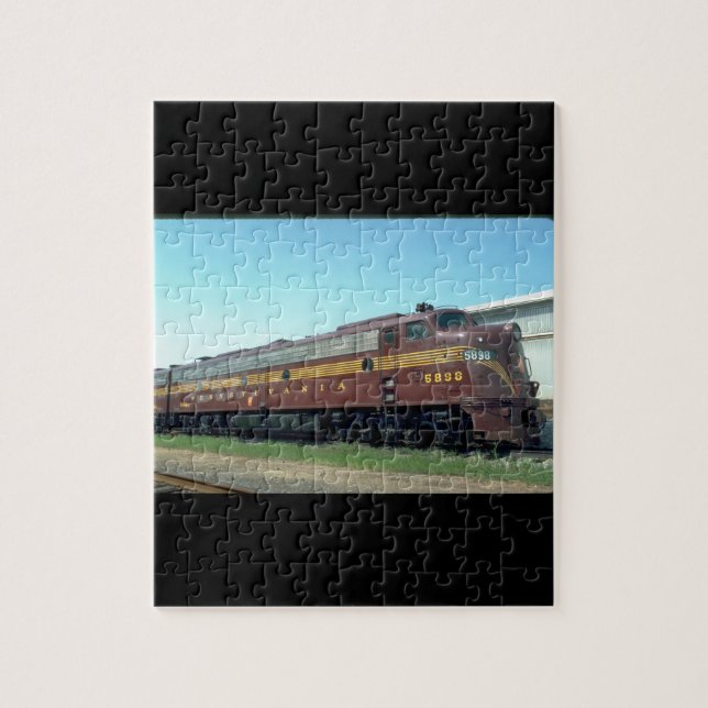 Puzzle PRR EMD E-7AA #4222_Trains determinado (Vertical)