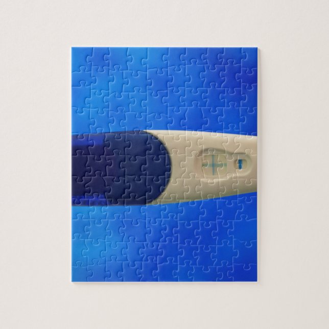 Puzzle Prueba de embarazo positiva (Vertical)