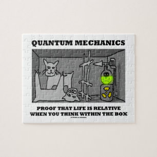 Puzzle Prueba de los mecánicos de Quantum que la vida es