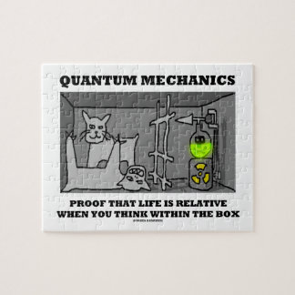 Puzzle Prueba de los mecánicos de Quantum que la vida es