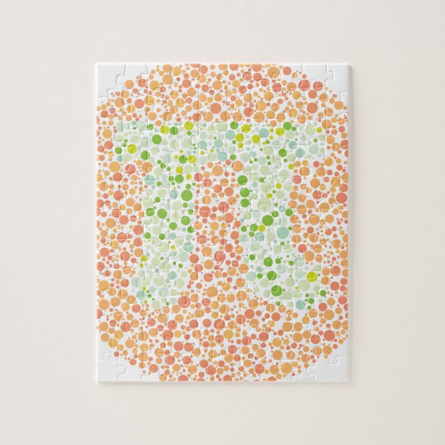 Puzzle Prueba del pi (Vertical)