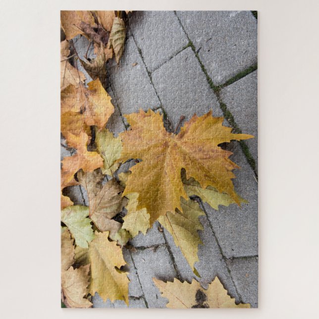 Puzzle pruebas de otoño (Vertical)