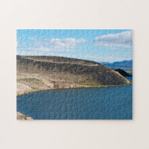 Puzzle Pseudocráteres en el lago Myvatn - Islandia