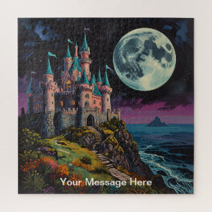 Puzzle Psicodelia única y divertida personalizada