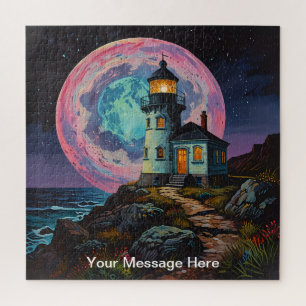 Puzzle Psicodelia única y divertida personalizada