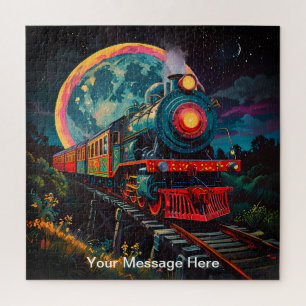 Puzzle Psicodelia única y divertida personalizada