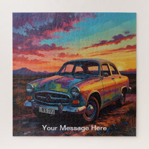 Puzzle Psicodelia única y divertida personalizada