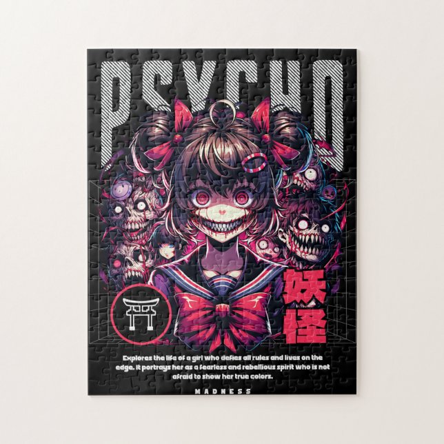 Puzzle Psicosis de medianoche: Espíritu de los prohibidos (Vertical)