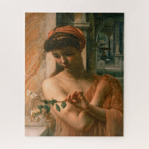 Puzzle Psique en el templo del amor (por Edward Poynter)