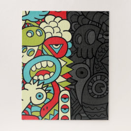 Puzzle Psychedelic Patterns