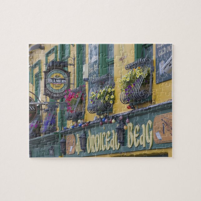 Puzzle Pub, Dingle, Península de Dingle, condado de Kerry (Horizontal)
