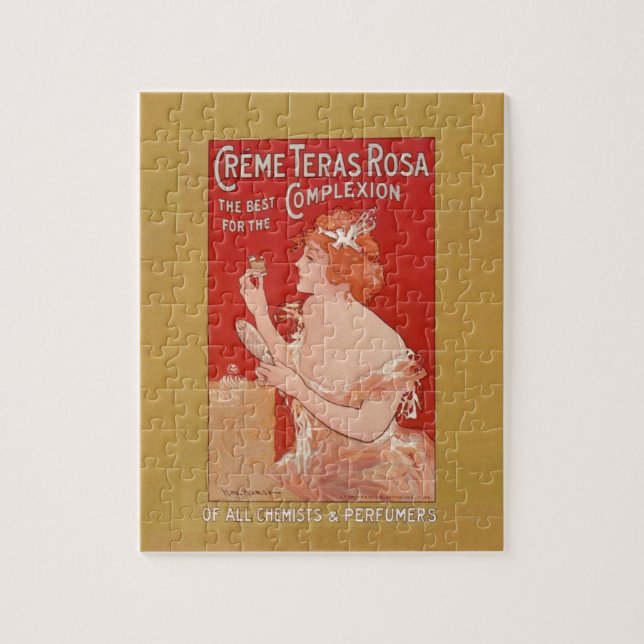 Puzzle Publicidad de belleza vintage (Vertical)