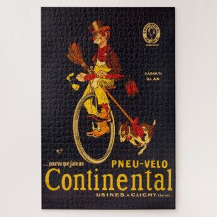 Puzzle Publicidad de Ciclismo Vintage Pneu Velo