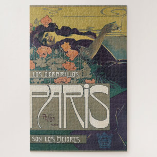 Puzzle Publicidad de cigarrillos Vintage París