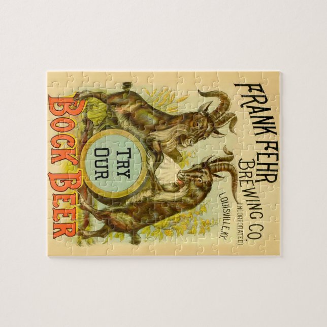 Puzzle Publicidad de la cerveza de cabra (Horizontal)