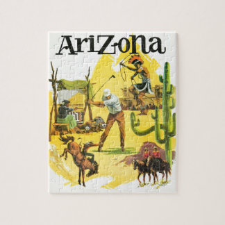 Puzzle Publicidad del vintage de Arizona