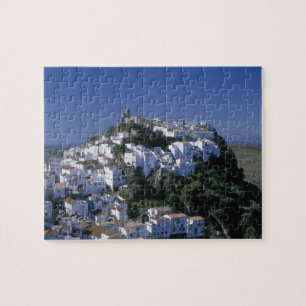 Puzzle Pueblo Blanco de Casares, Andalucía, España