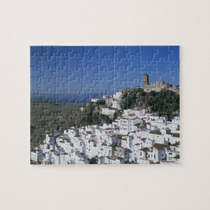 Puzzle Pueblo Blanco de Casares, Andalucía, España 2