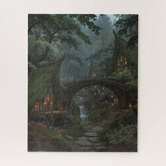 Puzzle Pueblo de Fantasía Caprichosa