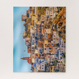 Puzzle Pueblo de Grecia Isla de Karpathos