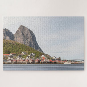 Puzzle Pueblo de pescadores de Lofoten - Noruega