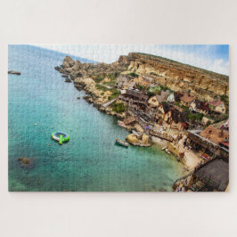 Puzzle Pueblo de Popeye