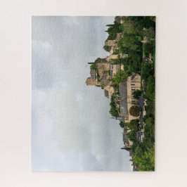 Puzzle Pueblo de Turenne en Francia