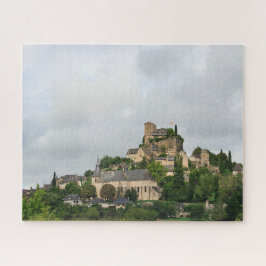Puzzle Pueblo de Turenne en Francia