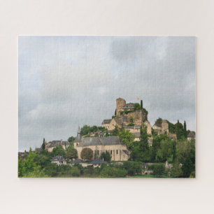 Puzzle Pueblo de Turenne en Francia