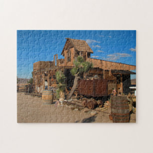 Puzzle Pueblo Fantasma Calico California.