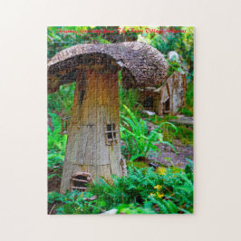 Puzzle Pueblo Hada Arkansas. Saludos de Navidad