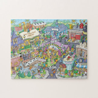 Puzzle Pueblo Inka Dinka Doo Año Nuevo