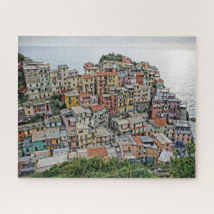 Puzzle Pueblo pesquero de Italia - Manarola - 16x20 - PC