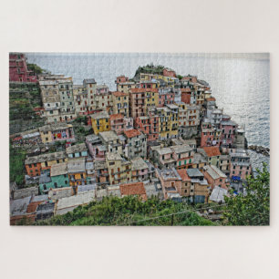 Puzzle Pueblo pesquero de Italia - Manarola - 20x30 - PC