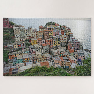 Puzzle Pueblo pesquero de Italia - Manarola - 20x30 - PC