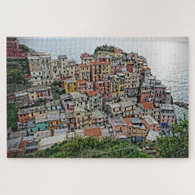 Puzzle Pueblo pesquero de Italia - Manarola - 20x30 - PC (Horizontal)