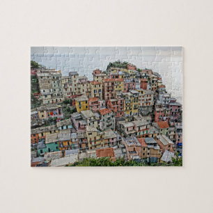 Puzzle Pueblo pesquero italiano - Manarola - 8x10 - PC