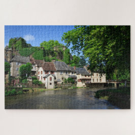 Puzzle Pueblo tradicional del Segur-le-Castillo francés
