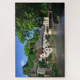 Puzzle Pueblo tradicional del Segur-le-Castillo francés